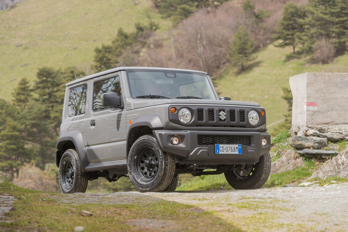 Suzuki Jimny Pro: primo contatto