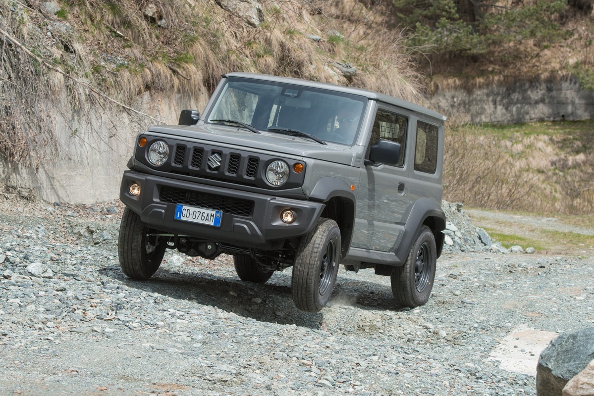 Suzuki Jimny Pro: primo contatto