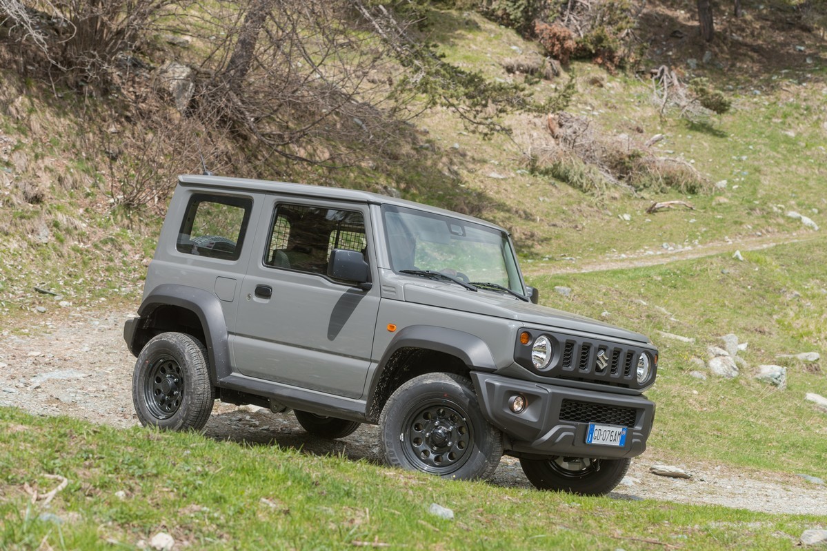 Suzuki Jimny Pro: primo contatto