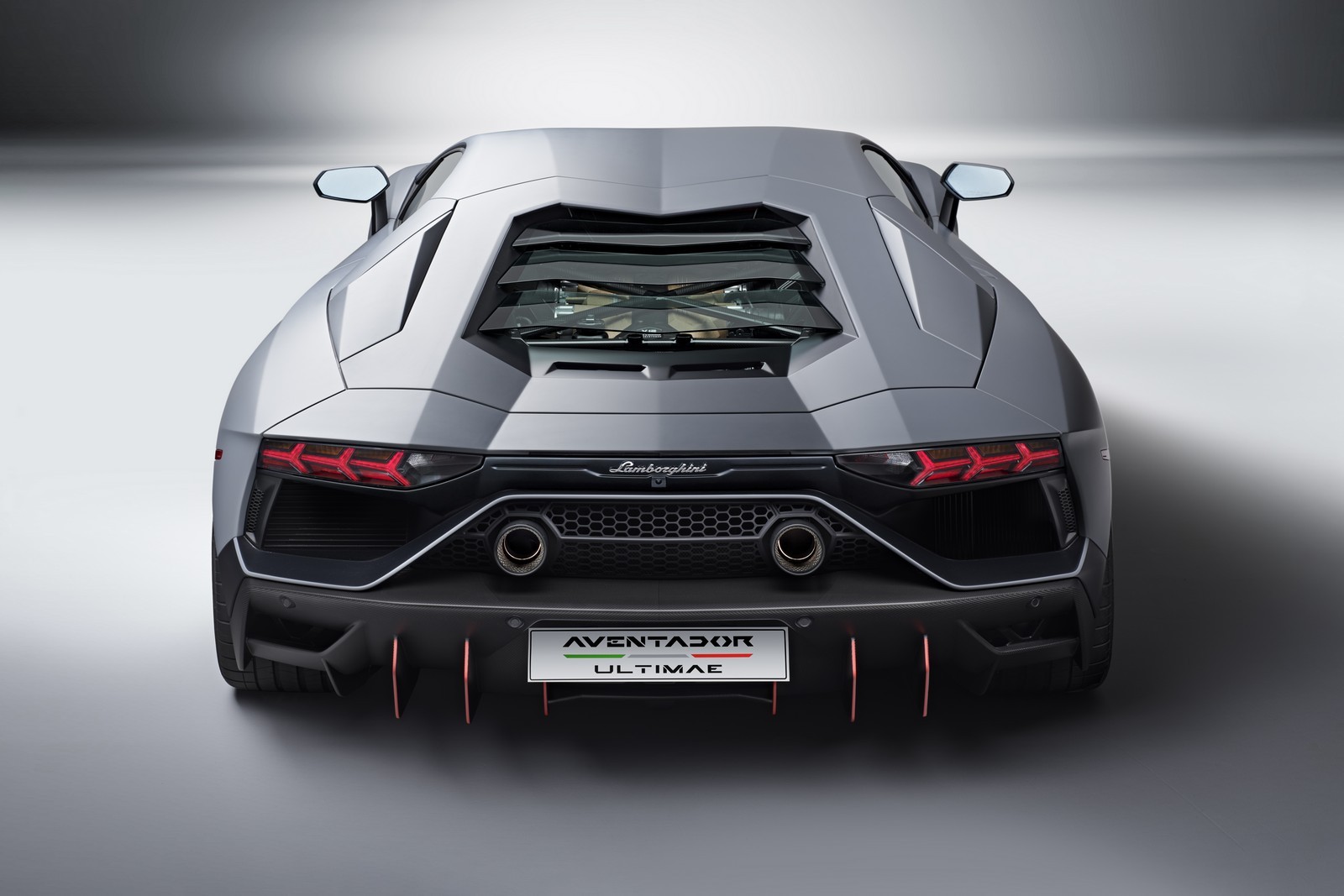 Nuova Lamborghini Aventador LP780-4 Ultimae 2021