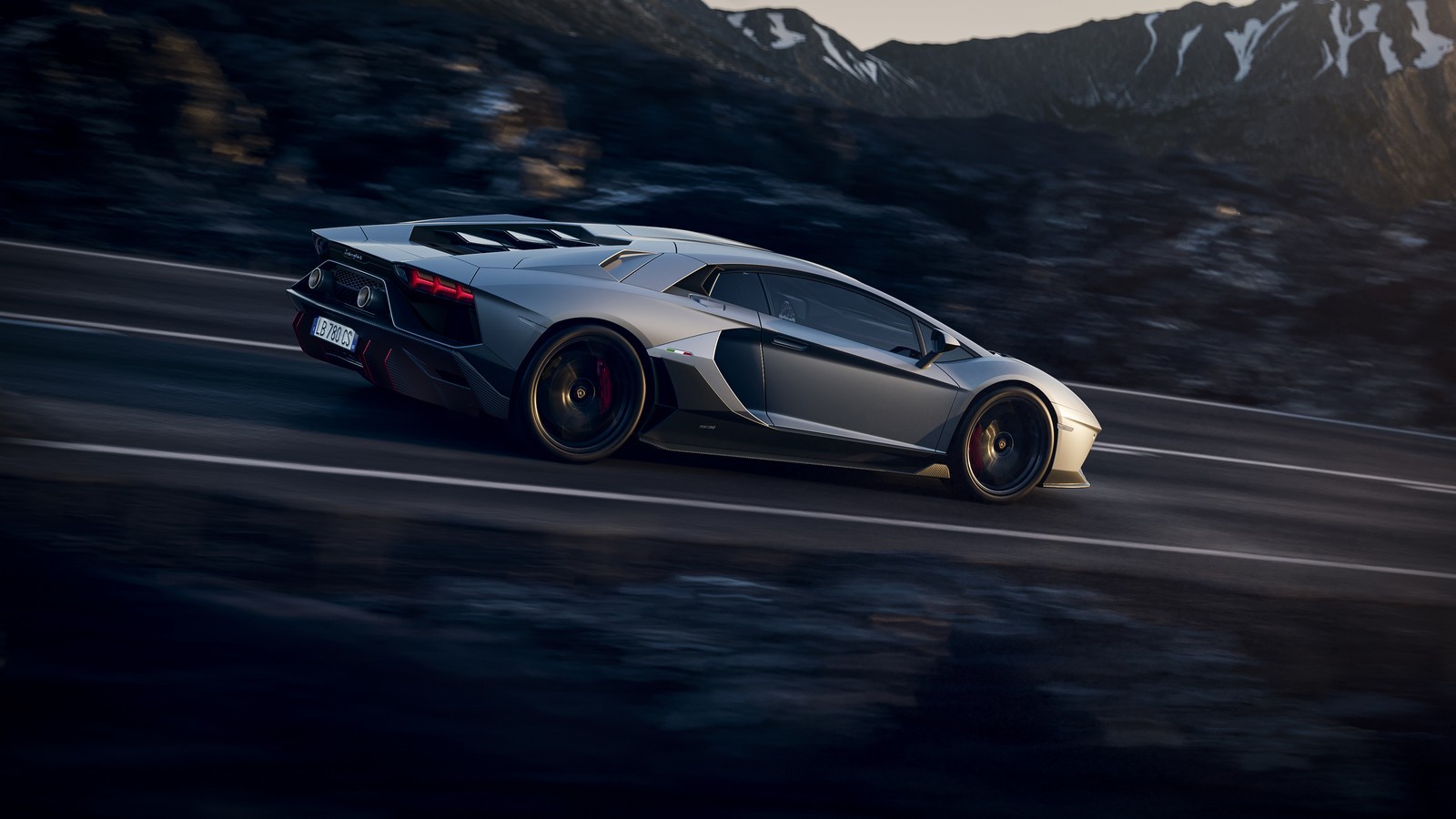 Nuova Lamborghini Aventador LP780-4 Ultimae 2021