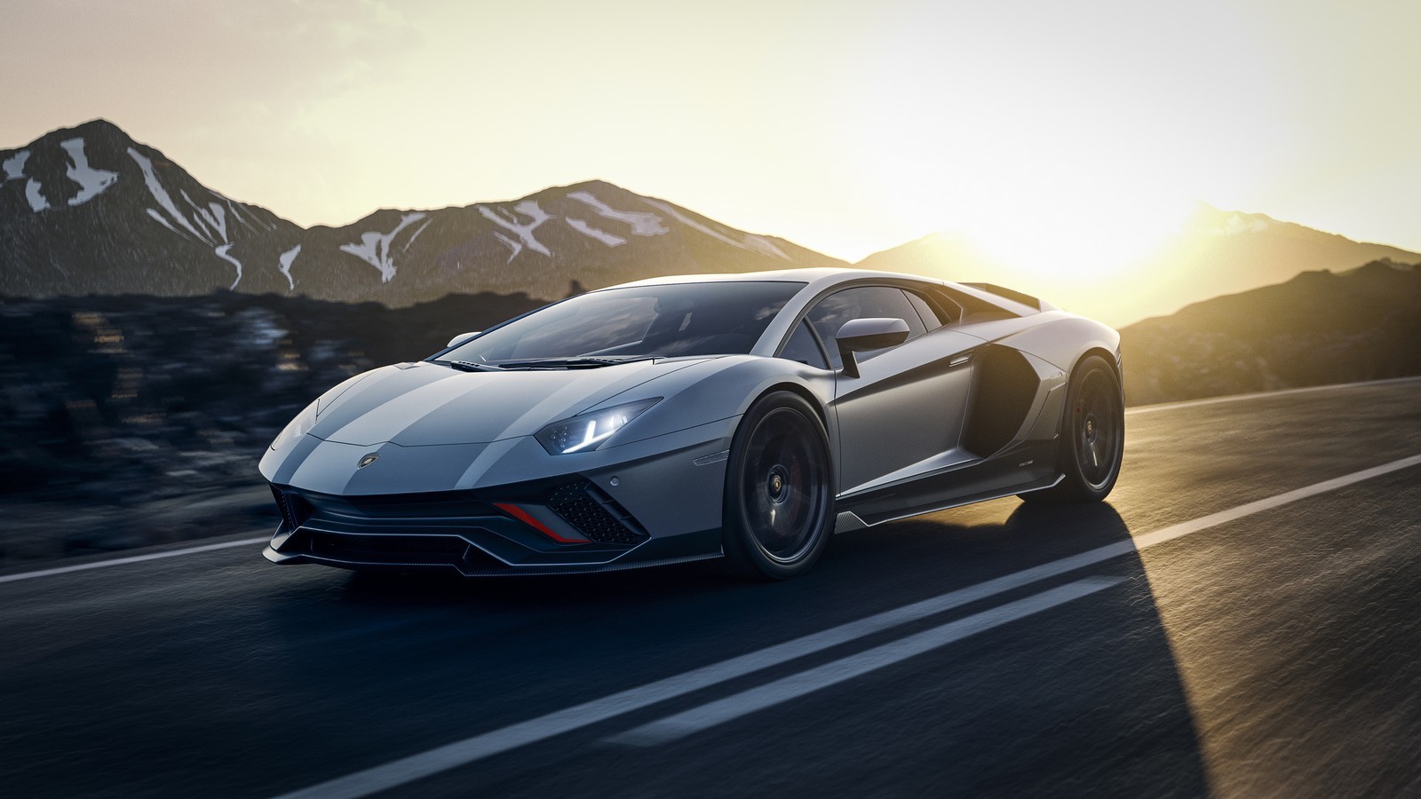 Nuova Lamborghini Aventador LP780-4 Ultimae 2021