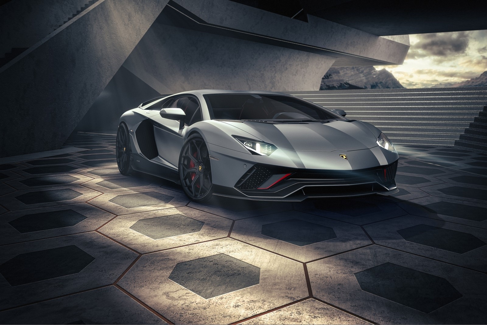 Nuova Lamborghini Aventador LP780-4 Ultimae 2021