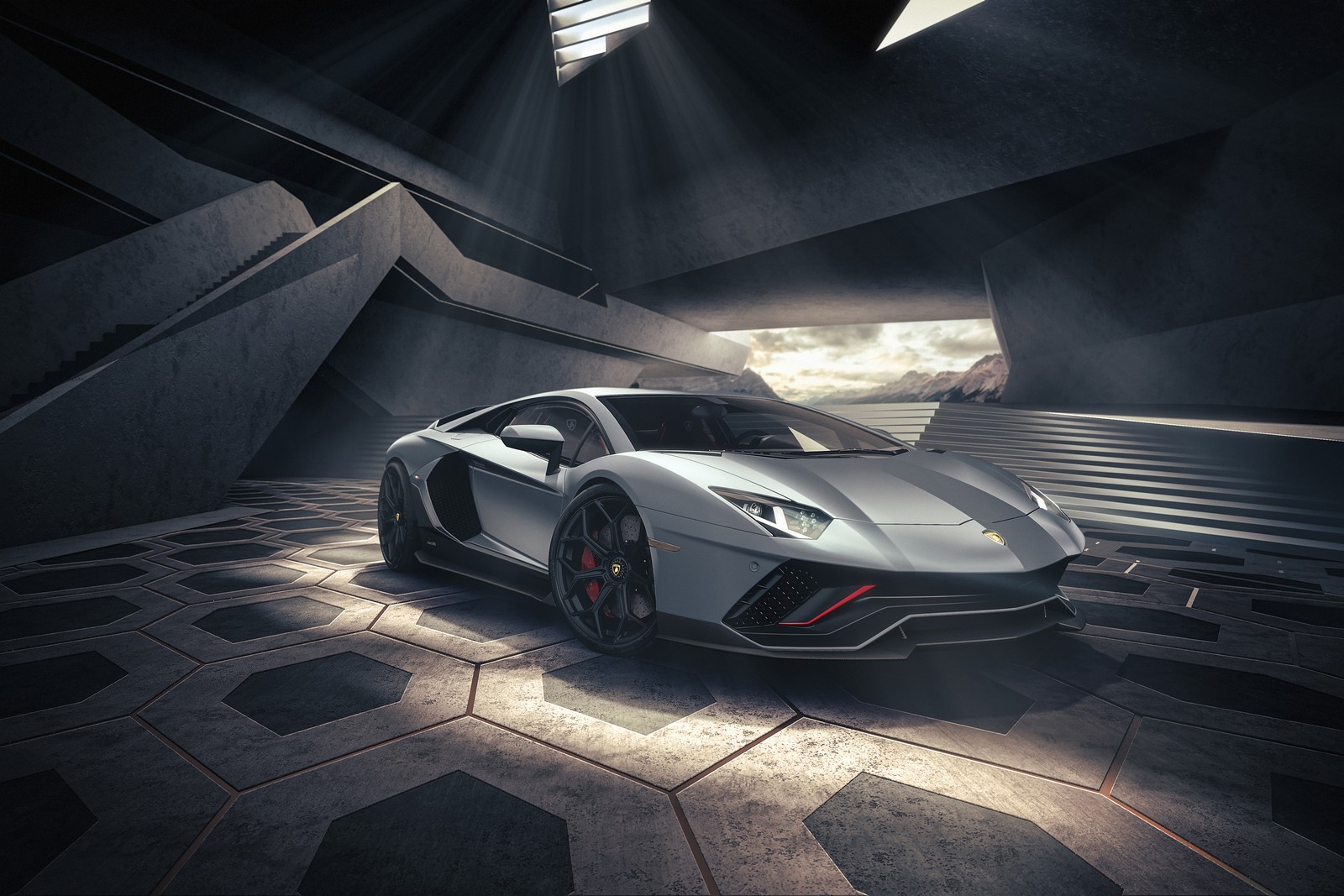 Nuova Lamborghini Aventador LP780-4 Ultimae 2021