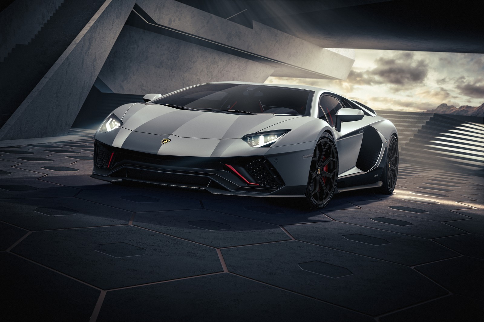 Nuova Lamborghini Aventador LP780-4 Ultimae 2021