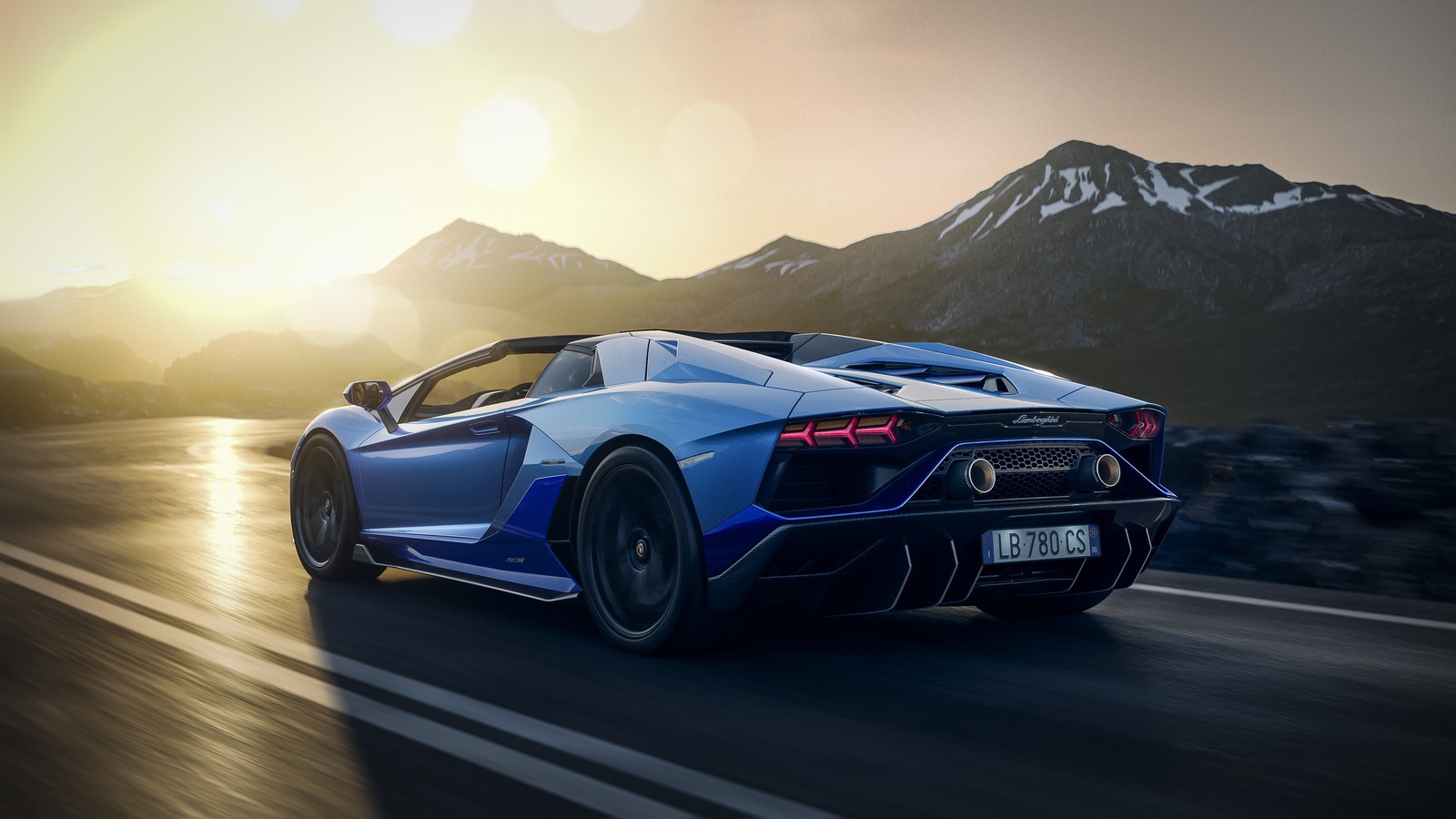 Nuova Lamborghini Aventador LP780-4 Ultimae 2021