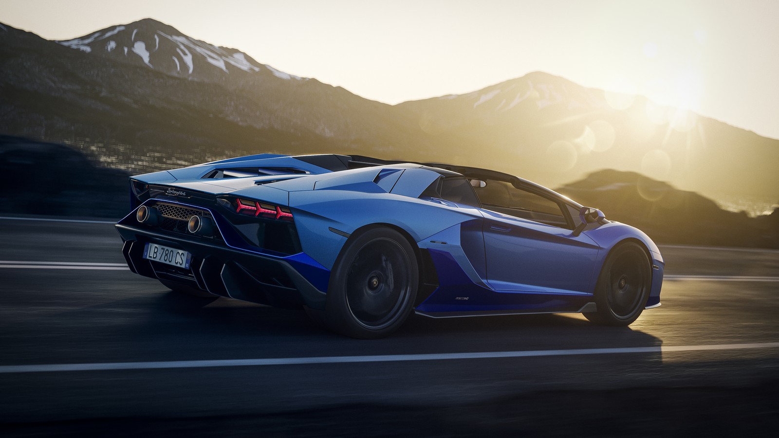 Nuova Lamborghini Aventador LP780-4 Ultimae 2021