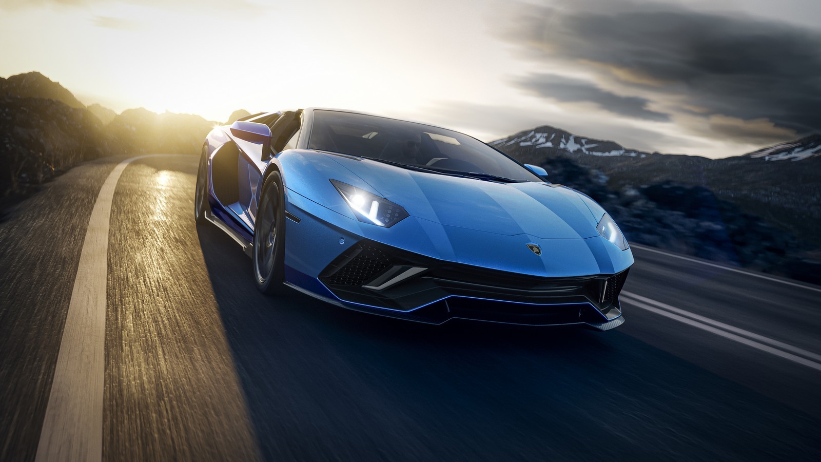 Nuova Lamborghini Aventador LP780-4 Ultimae 2021