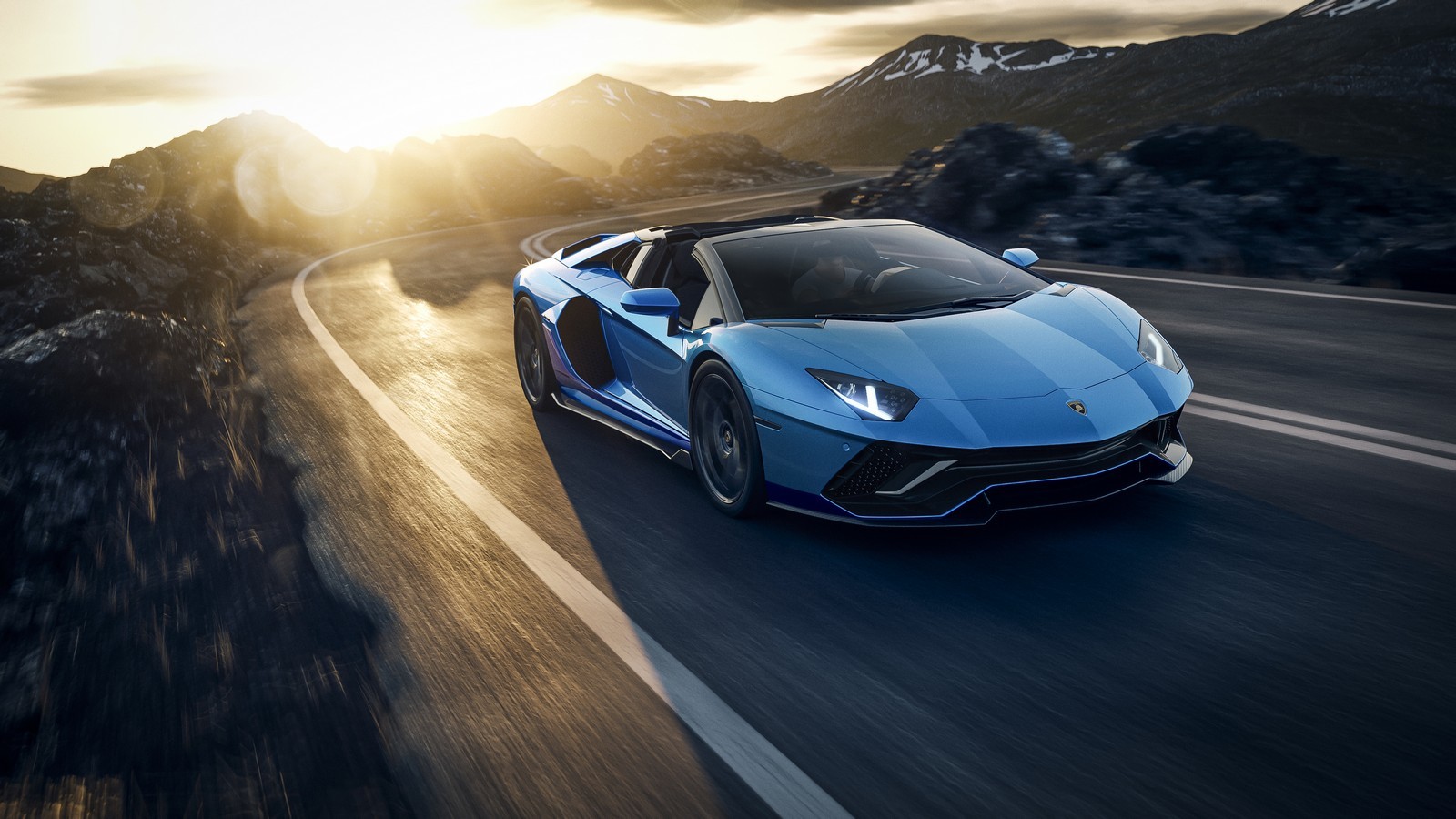 Nuova Lamborghini Aventador LP780-4 Ultimae 2021