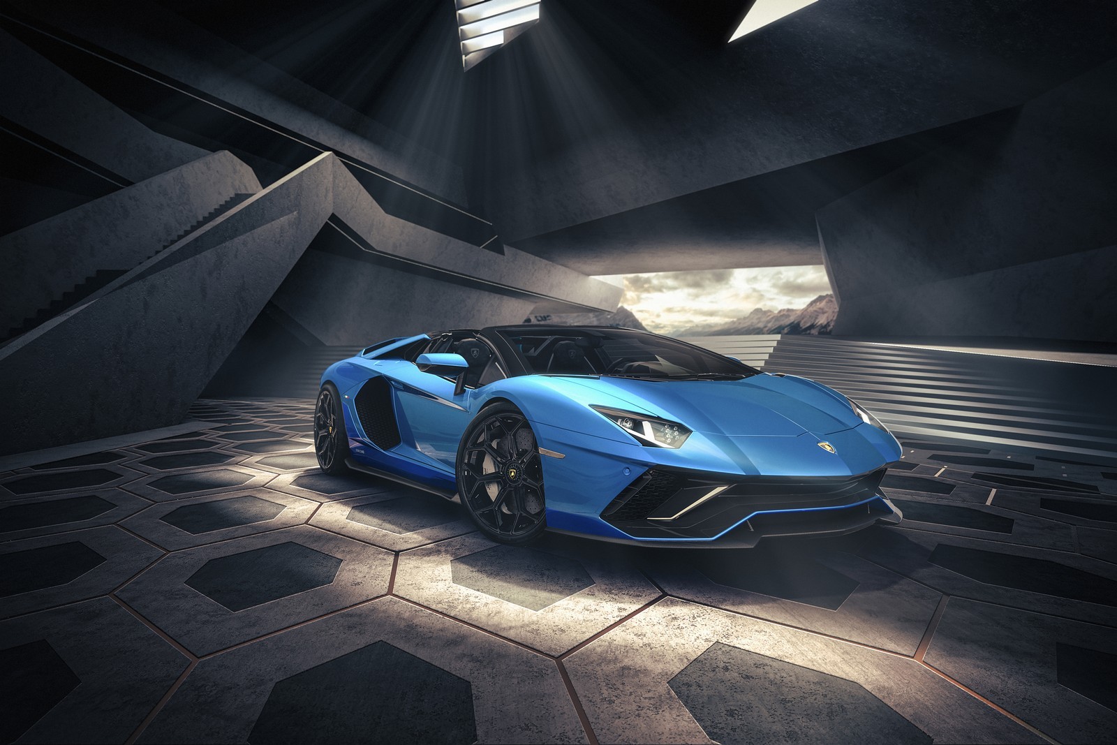 Nuova Lamborghini Aventador LP780-4 Ultimae 2021