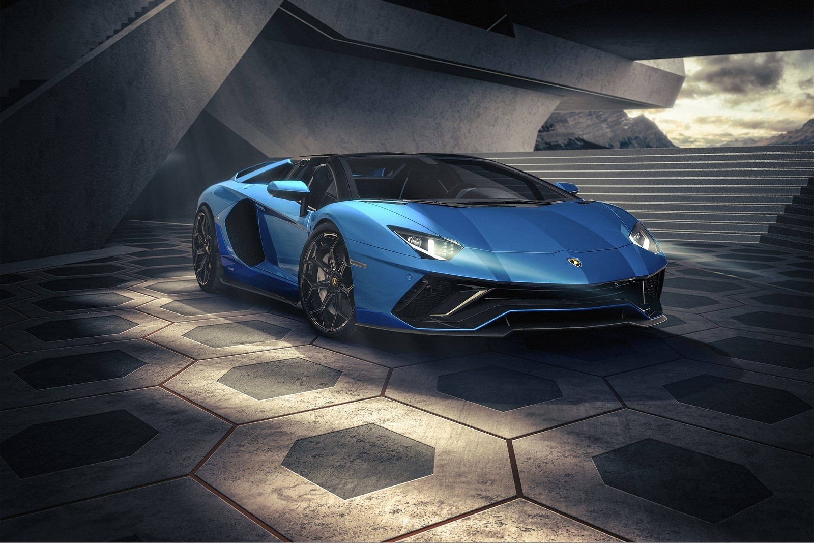 Nuova Lamborghini Aventador LP780-4 Ultimae 2021