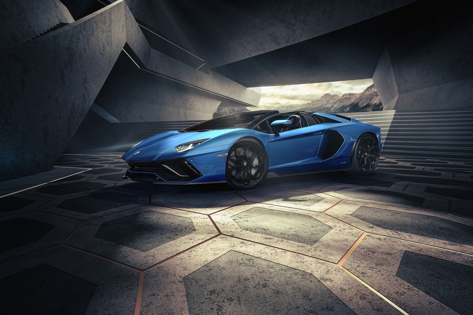 Nuova Lamborghini Aventador LP780-4 Ultimae 2021