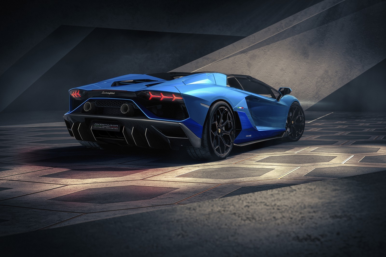 Nuova Lamborghini Aventador LP780-4 Ultimae 2021