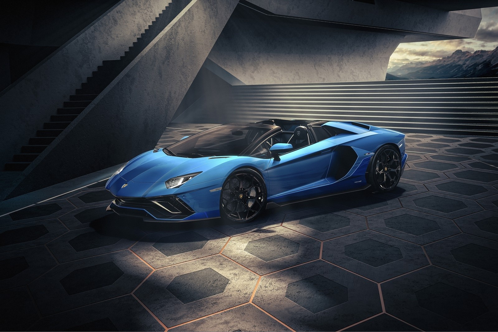 Nuova Lamborghini Aventador LP780-4 Ultimae 2021