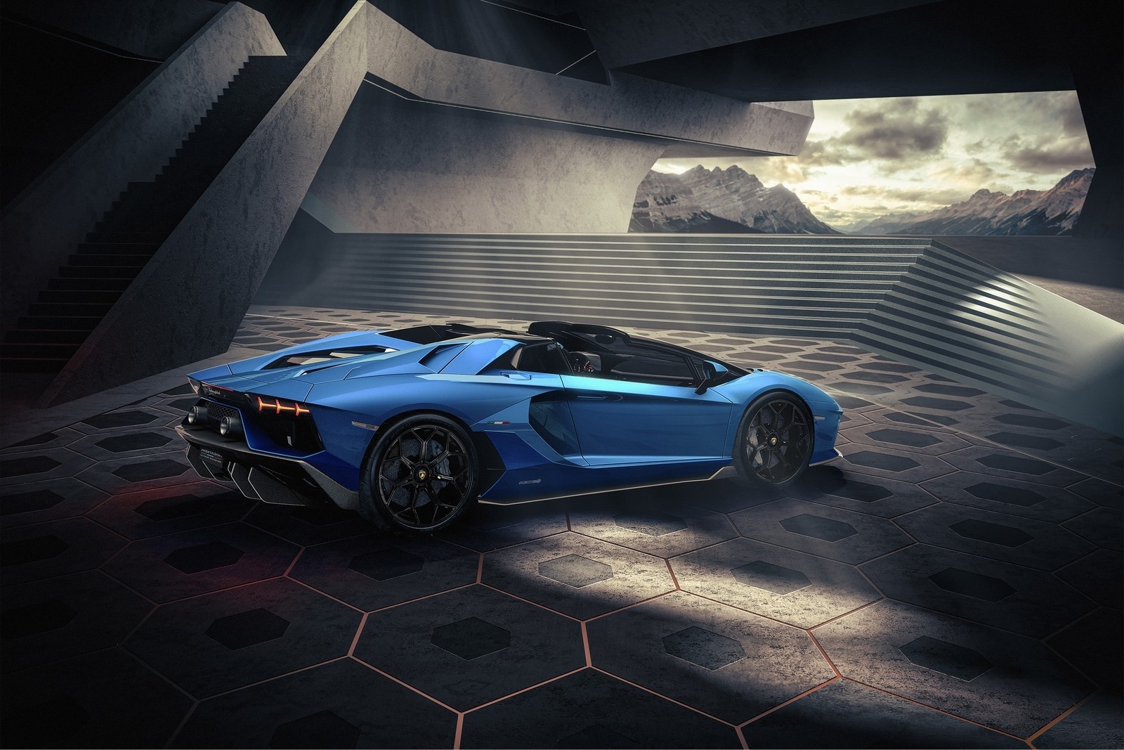 Nuova Lamborghini Aventador LP780-4 Ultimae 2021