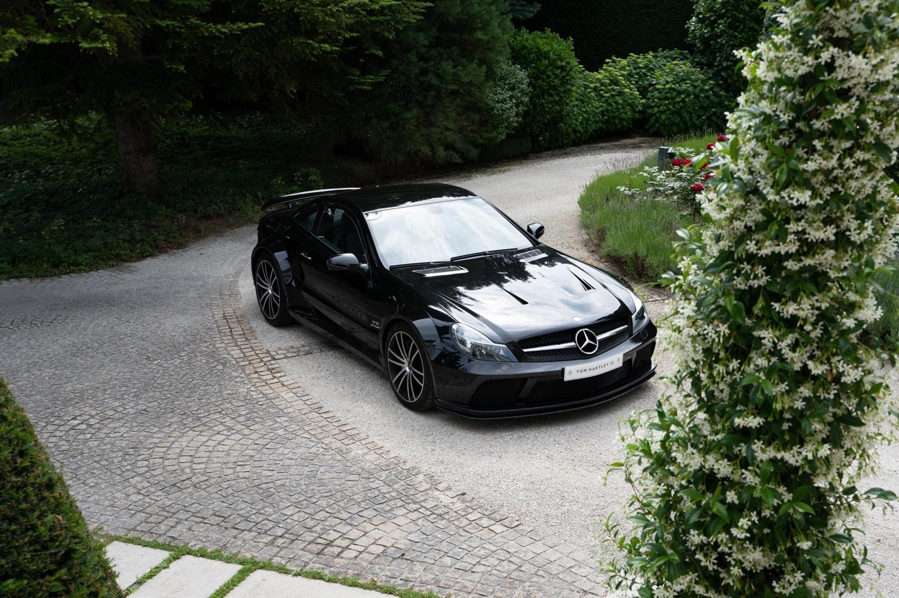 Mercedes-Benz SL65 AMG Black Series di Toto Wolff