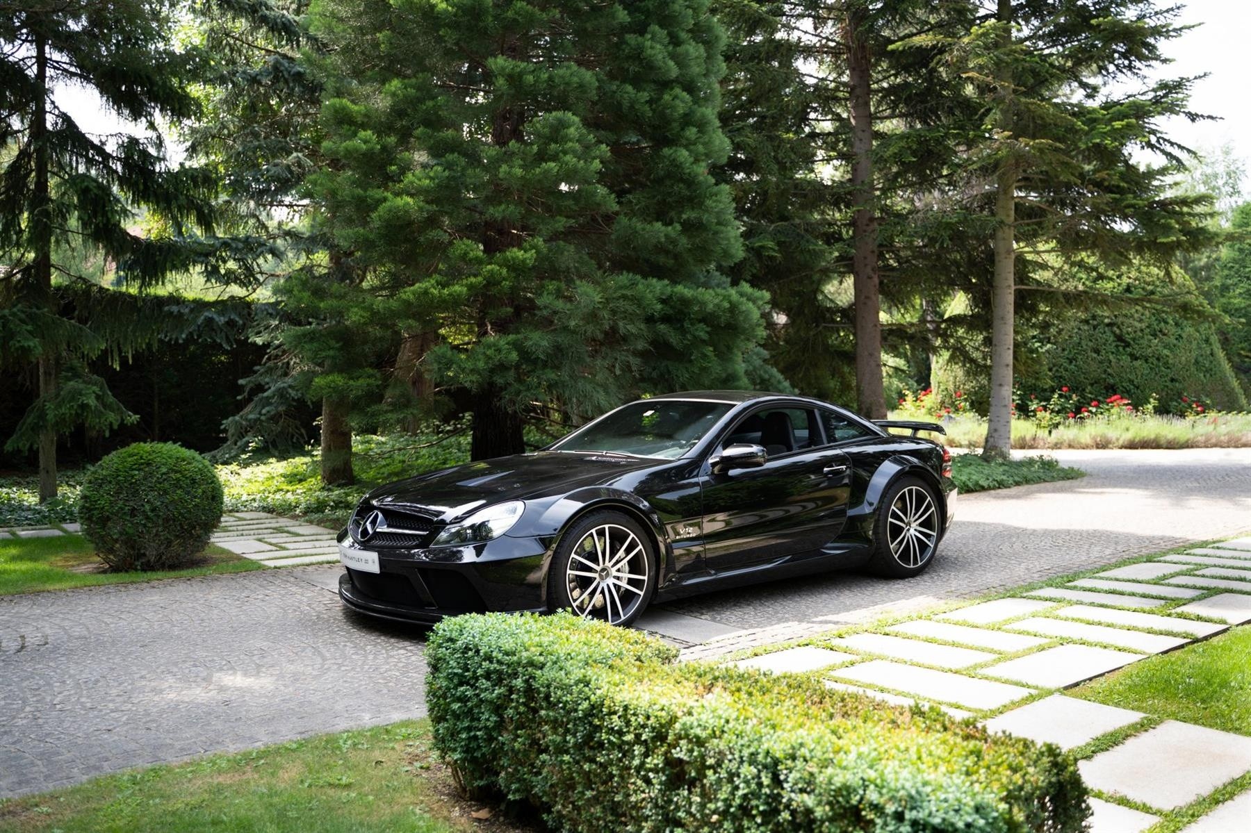 Mercedes-Benz SL65 AMG Black Series di Toto Wolff