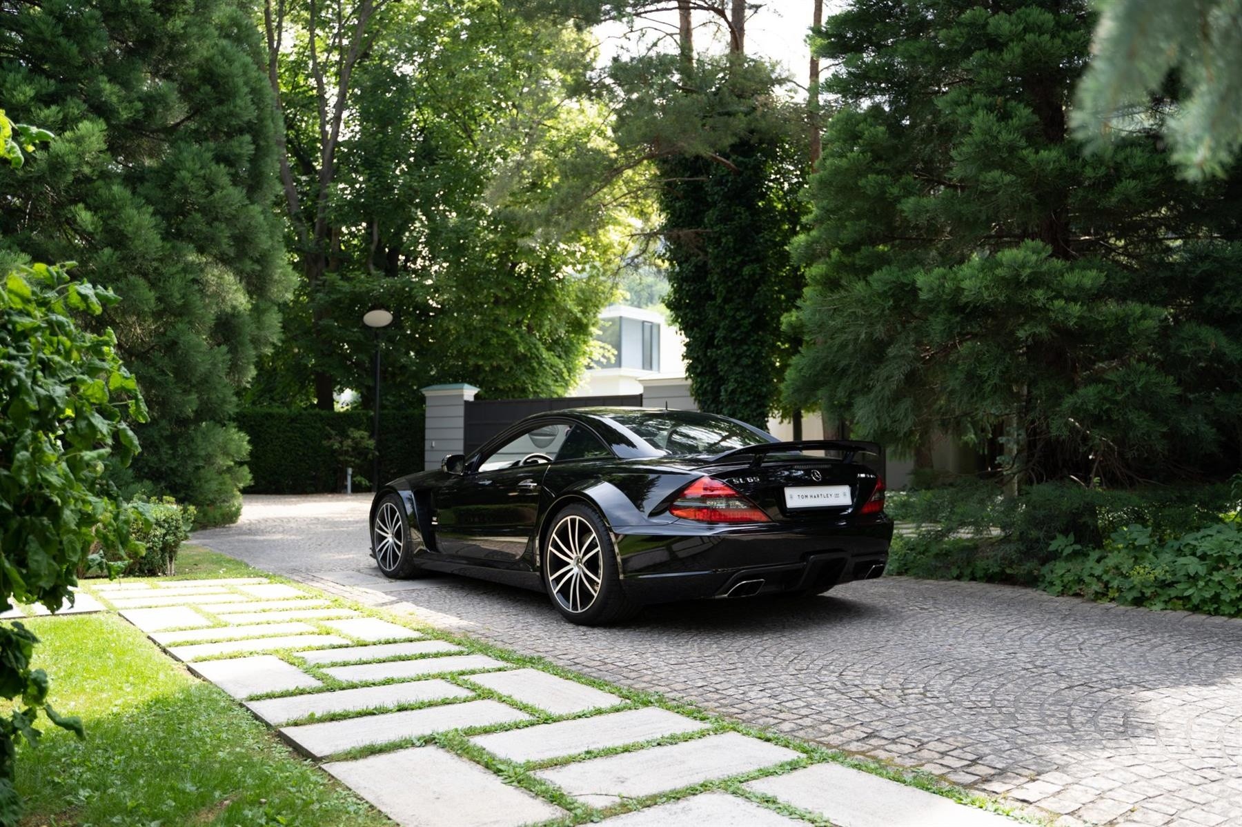 Mercedes-Benz SL65 AMG Black Series di Toto Wolff