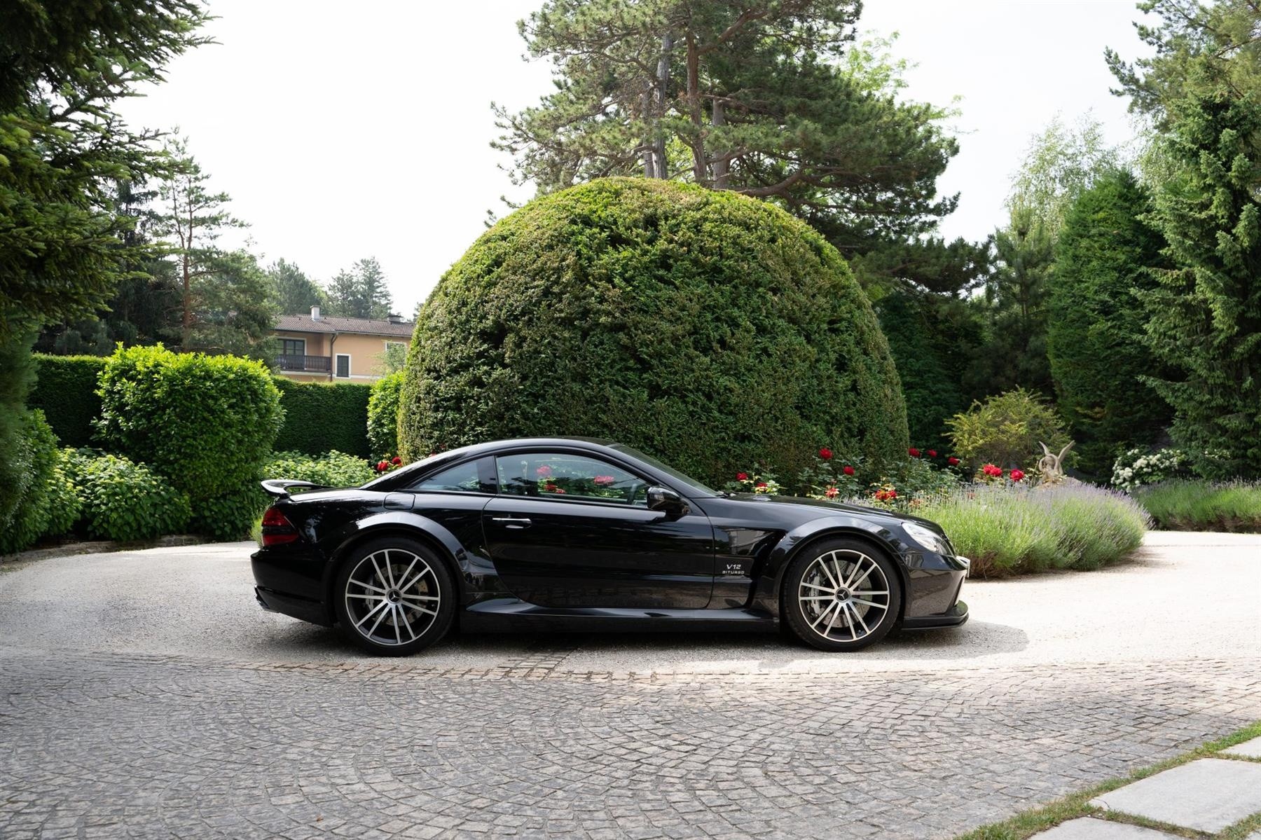 Mercedes-Benz SL65 AMG Black Series di Toto Wolff