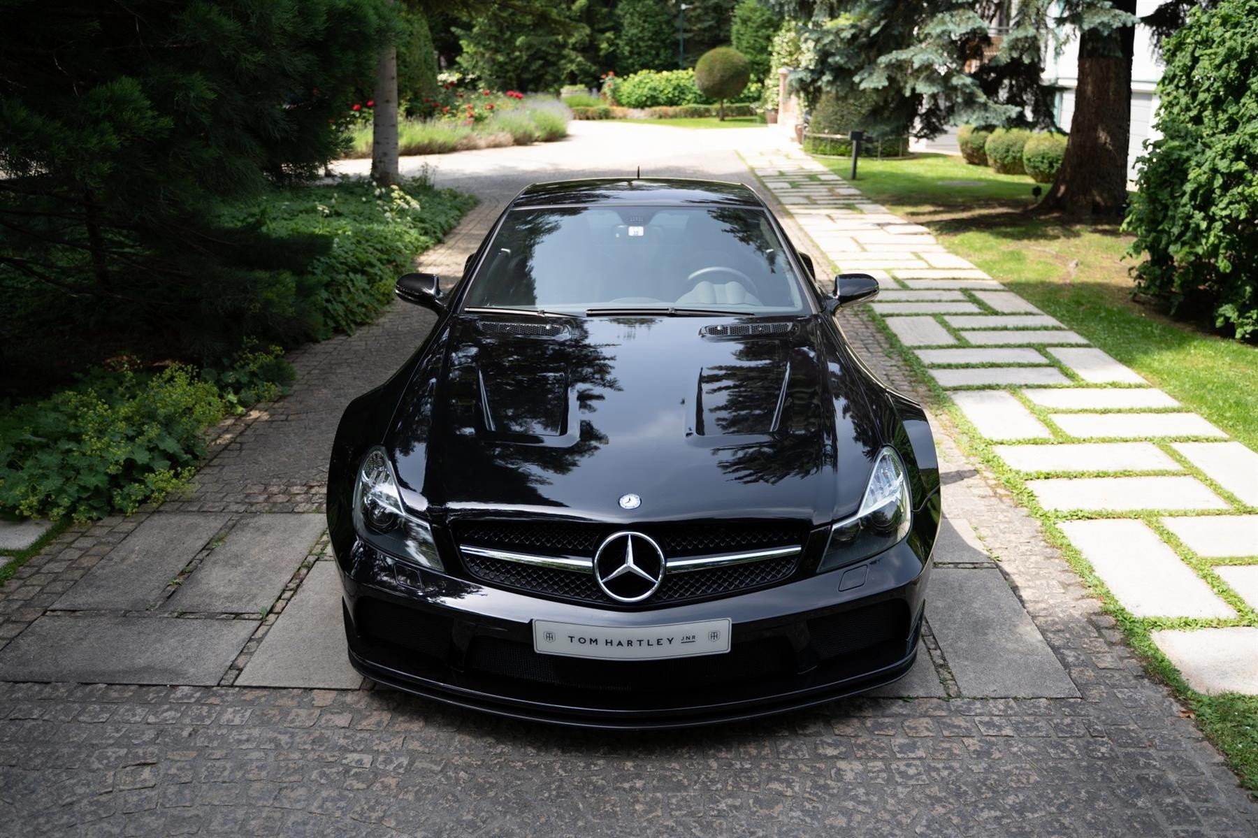 Mercedes-Benz SL65 AMG Black Series di Toto Wolff