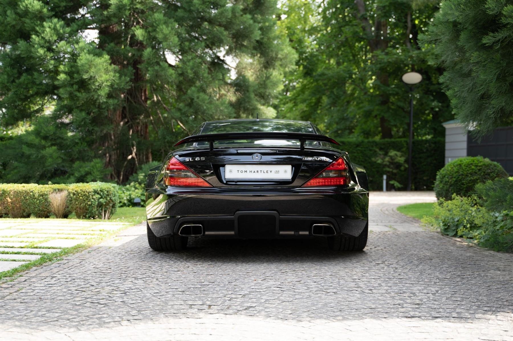 Mercedes-Benz SL65 AMG Black Series di Toto Wolff