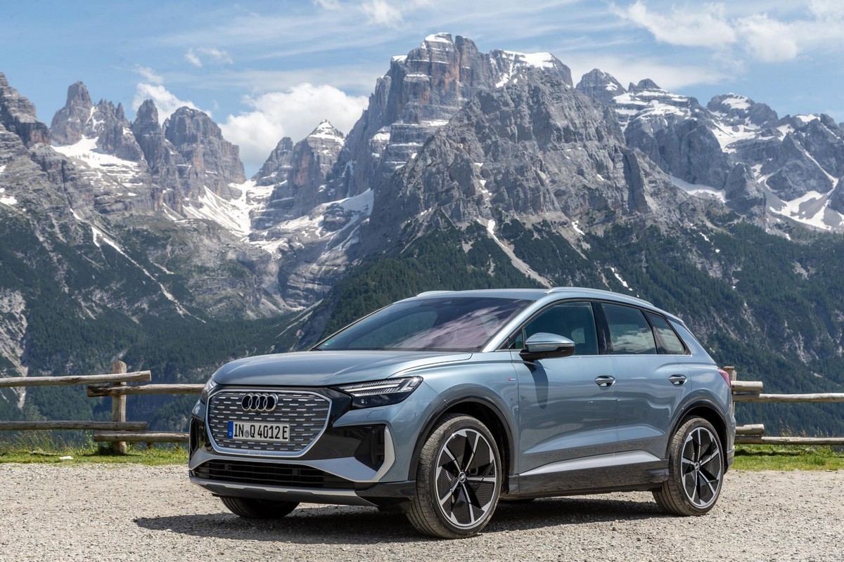 Audi Q4 50 e-tron quattro: primo contatto