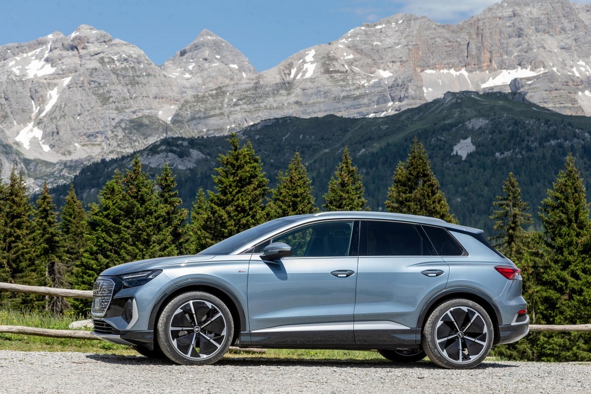 Audi Q4 50 e-tron quattro: primo contatto