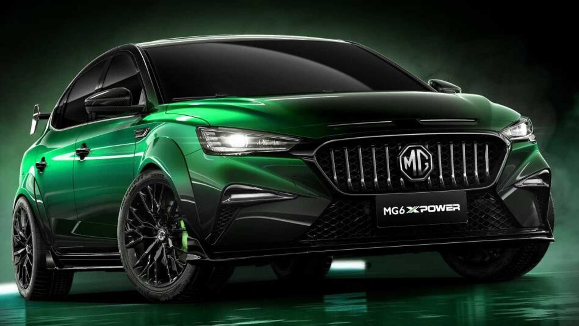 MG 6 XPower: le immagini ufficiali