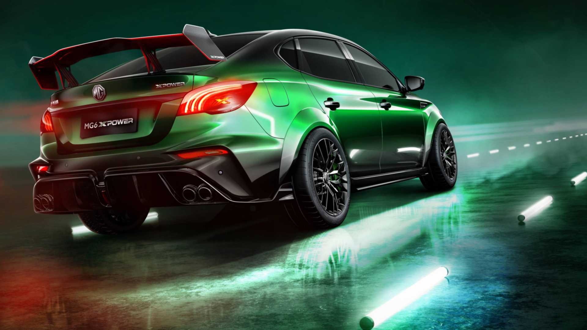 MG 6 XPower: le immagini ufficiali