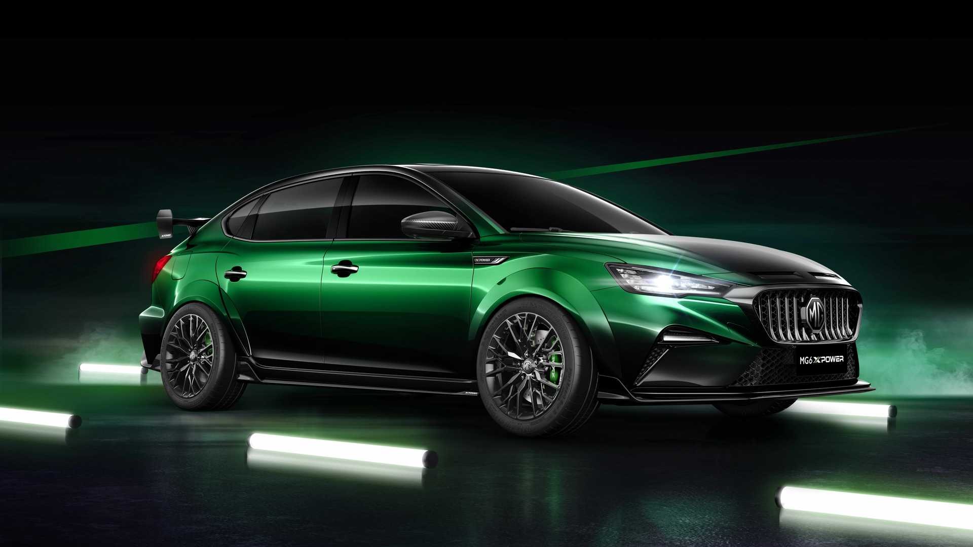 MG 6 XPower: le immagini ufficiali