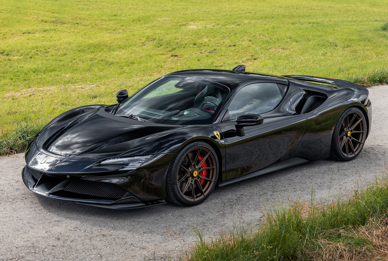 Ferrari SF90 Stradale by Novitec