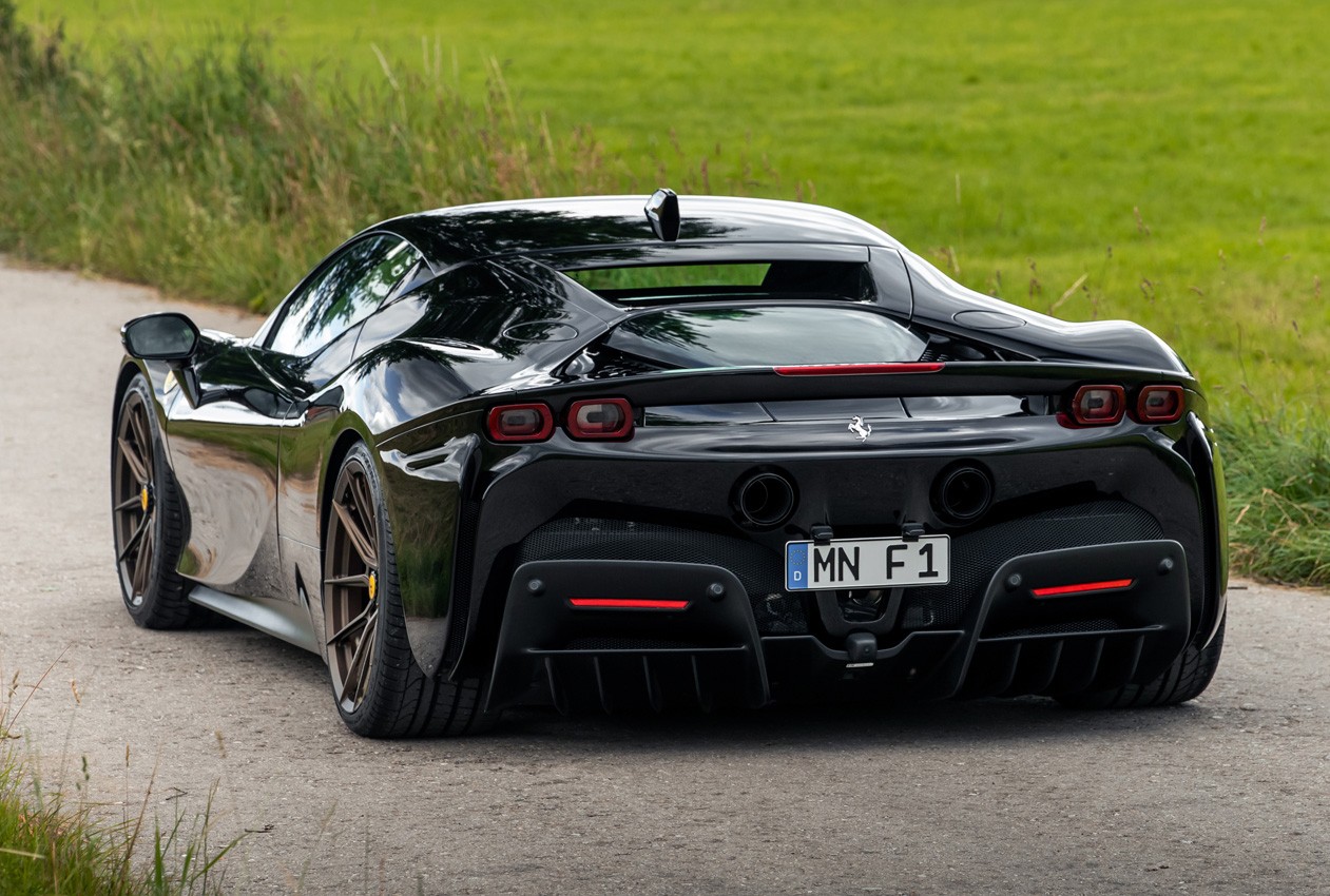 Ferrari SF90 Stradale by Novitec