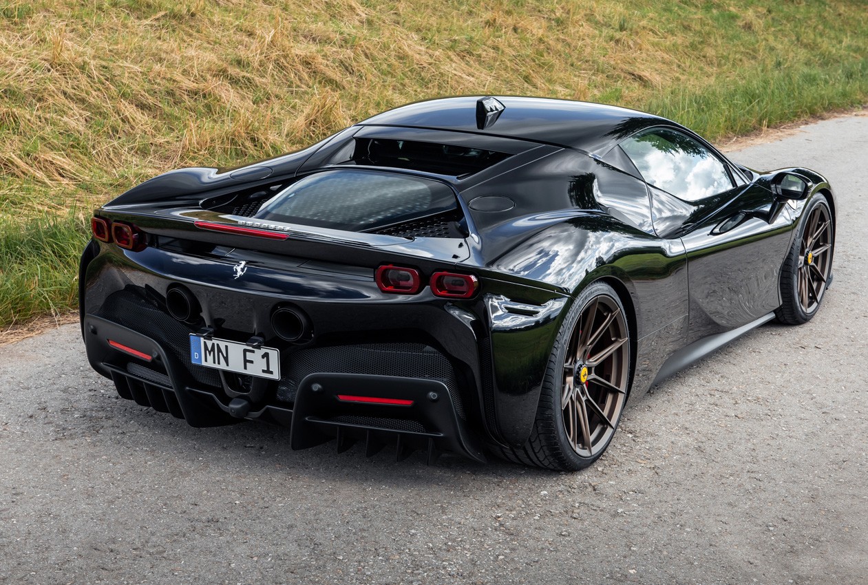 Ferrari SF90 Stradale by Novitec