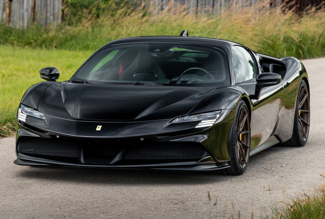 Ferrari SF90 Stradale by Novitec