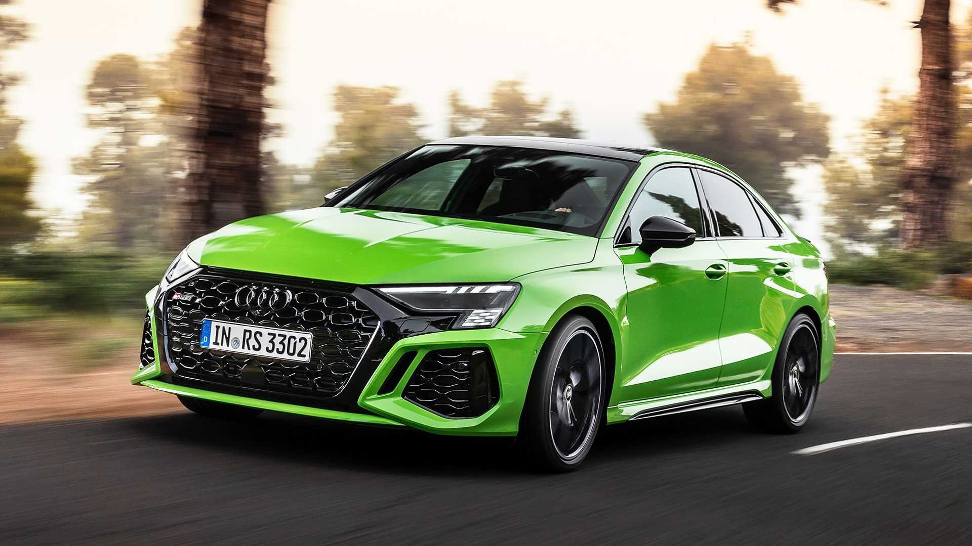 Nuova Audi RS 3 Sedan 2021