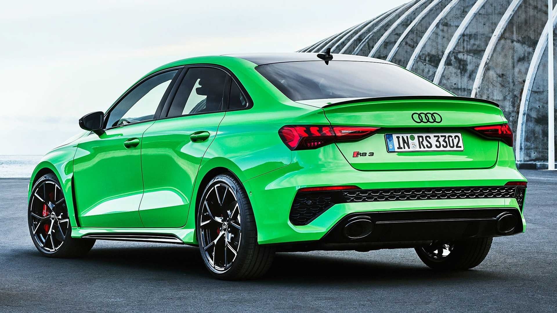 Nuova Audi RS 3 Sedan 2021