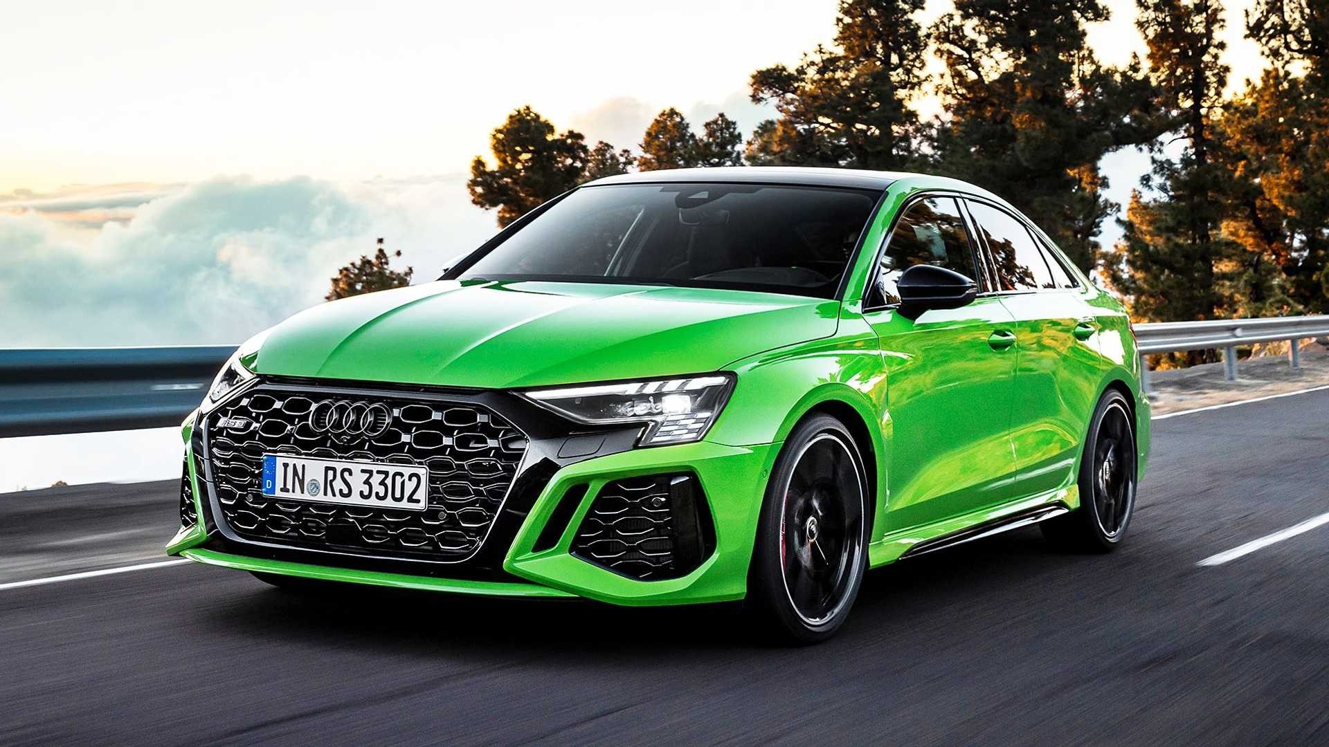 Nuova Audi RS 3 Sedan 2021