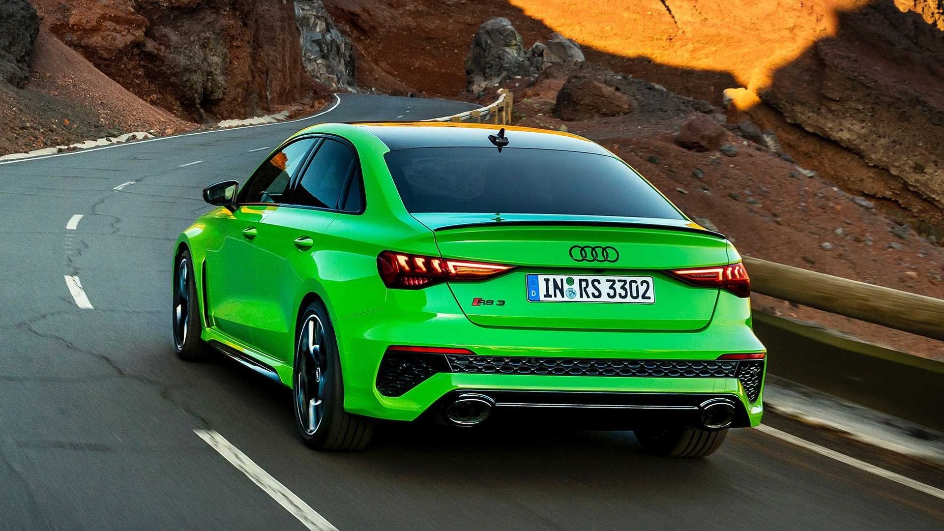 Nuova Audi RS 3 Sedan 2021