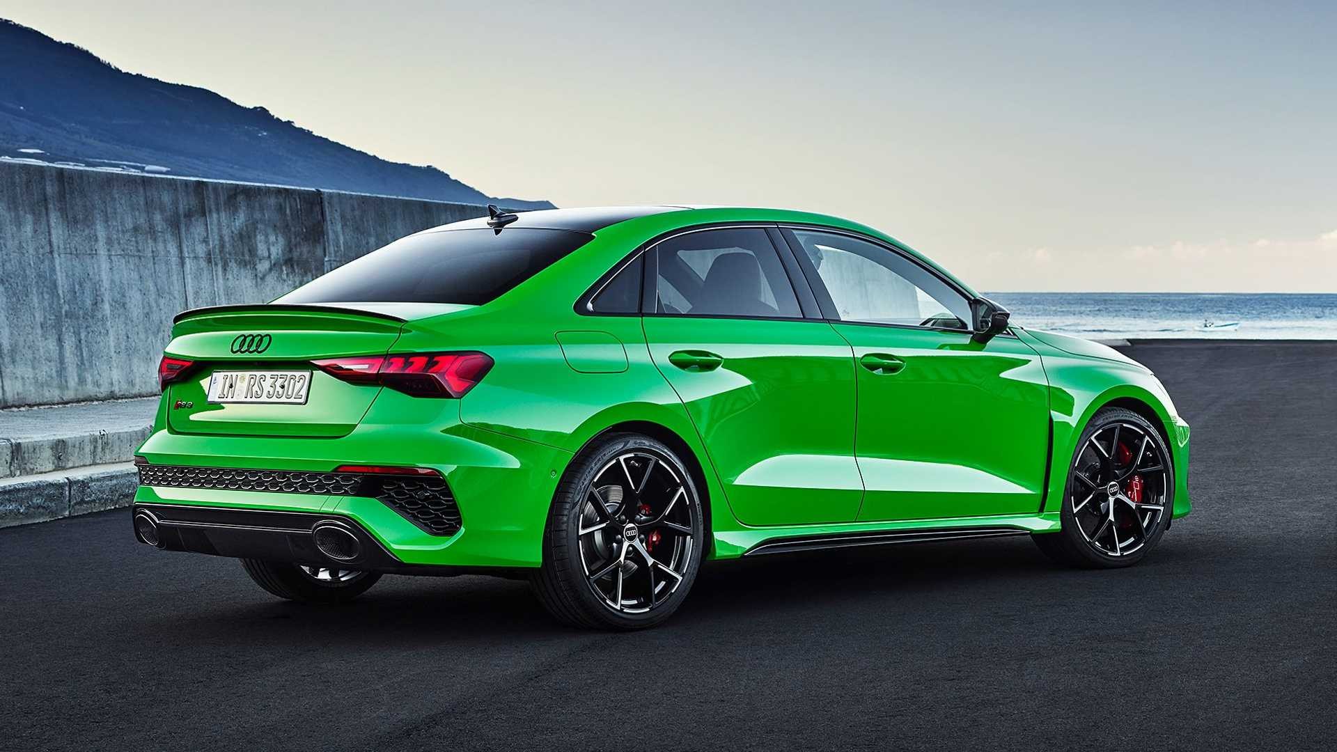 Nuova Audi RS 3 Sedan 2021