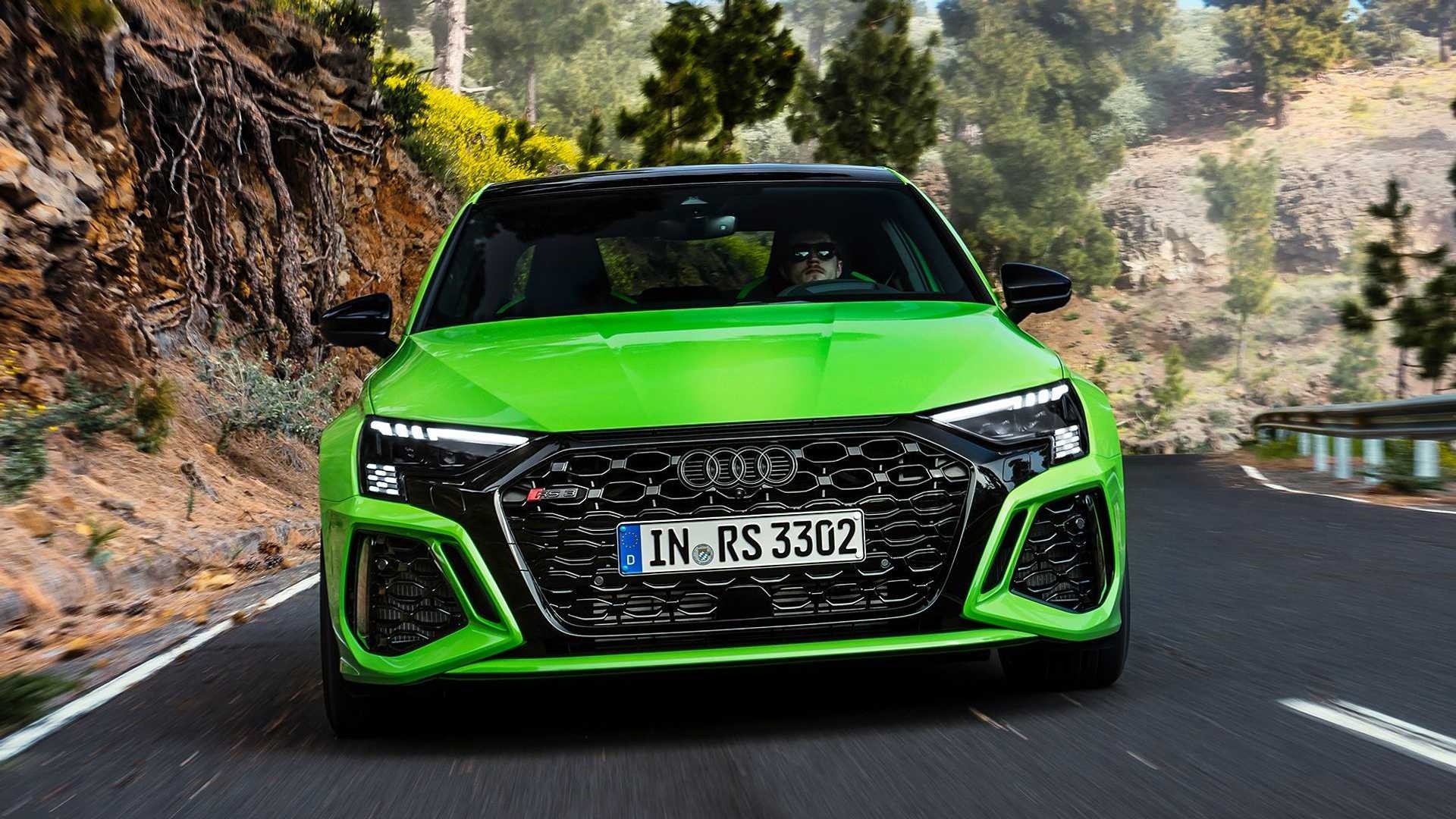 Nuova Audi RS 3 Sedan 2021