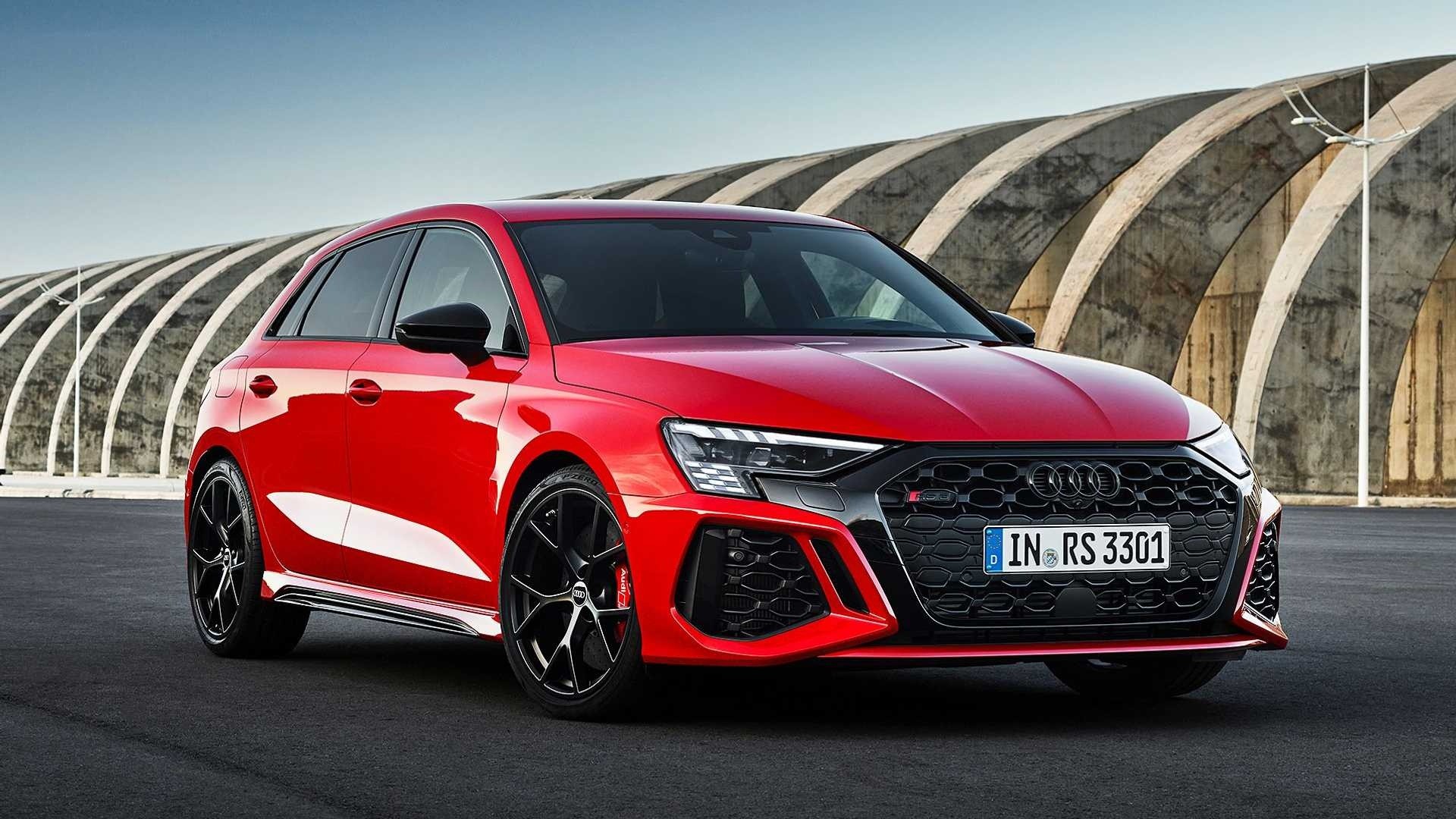 Nuova Audi RS 3 Sportback 2021: le immagini ufficiali