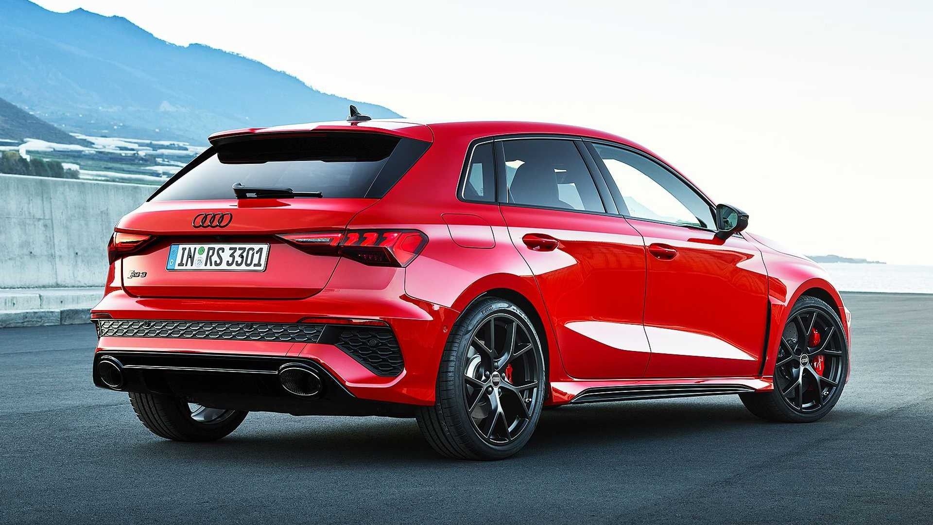 Nuova Audi RS 3 Sportback 2021: le immagini ufficiali