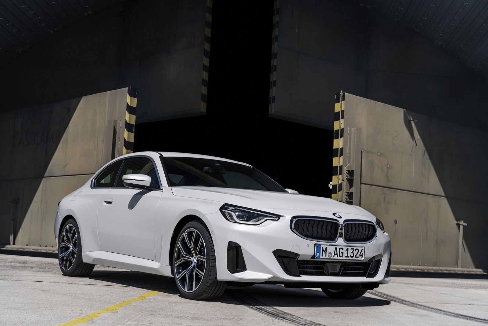 Nuova BMW Serie 2 Coupé 2021: immagini ufficiali