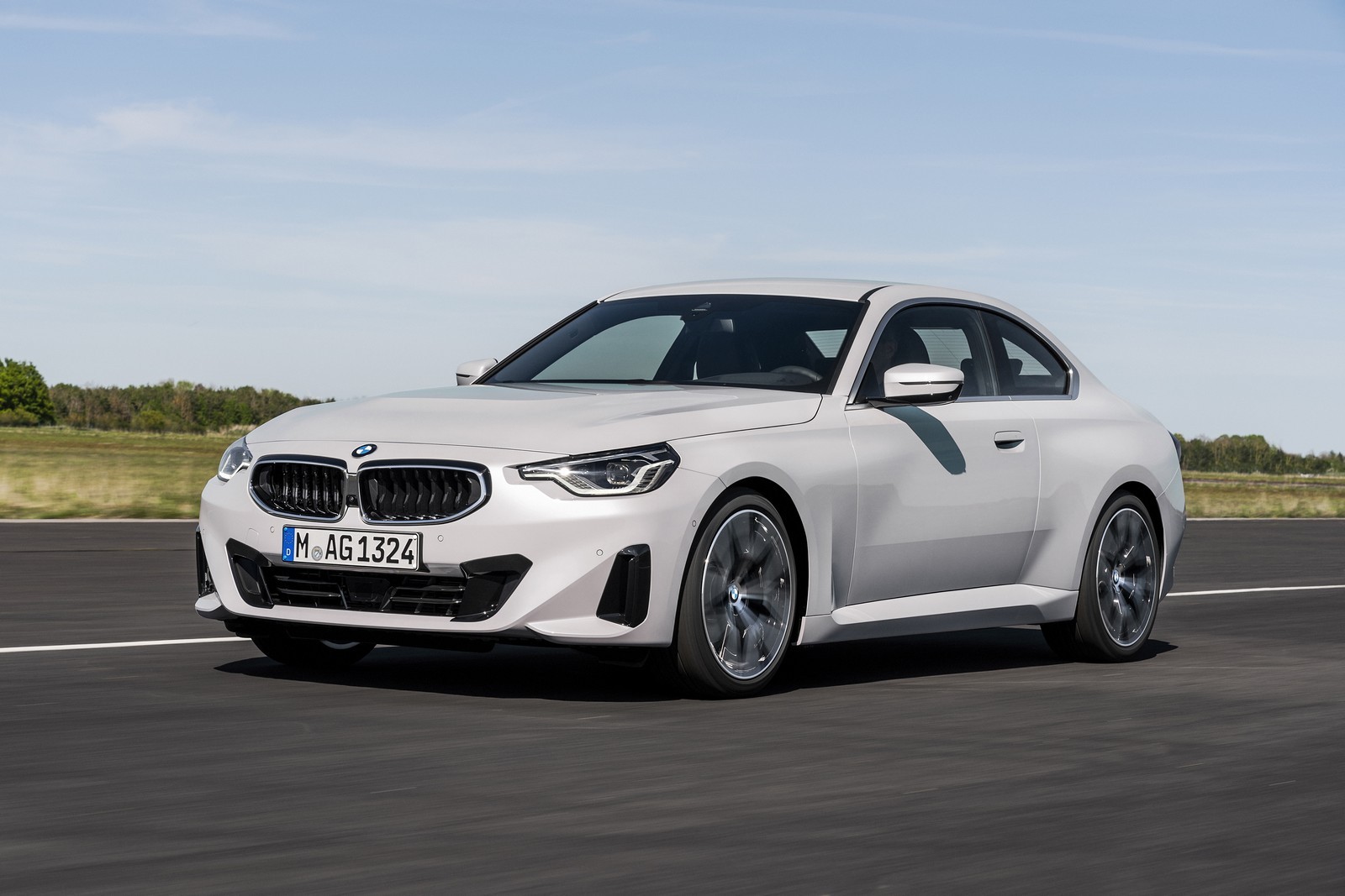 Nuova BMW Serie 2 Coupé 2021: immagini ufficiali