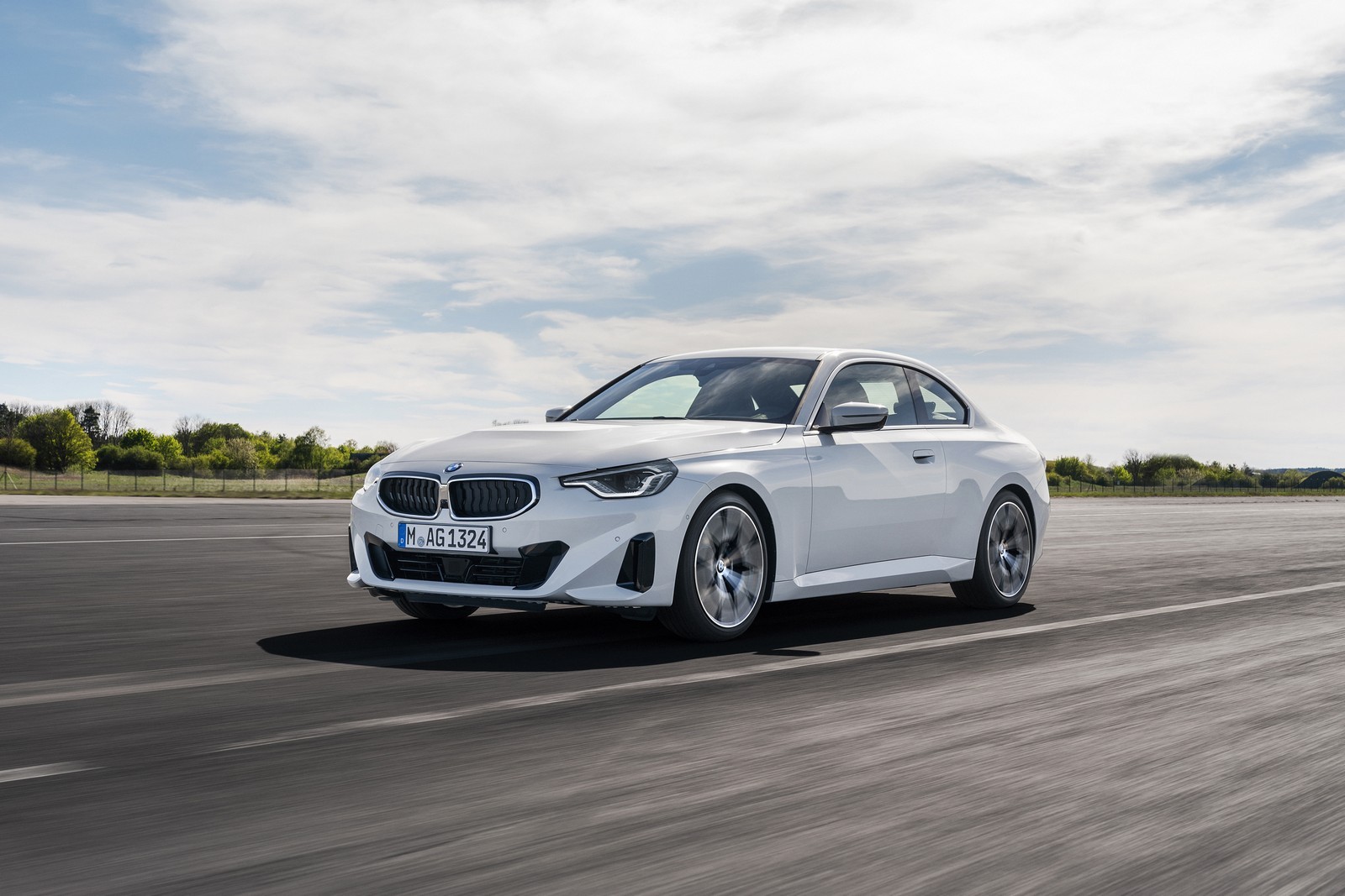 Nuova BMW Serie 2 Coupé 2021: immagini ufficiali