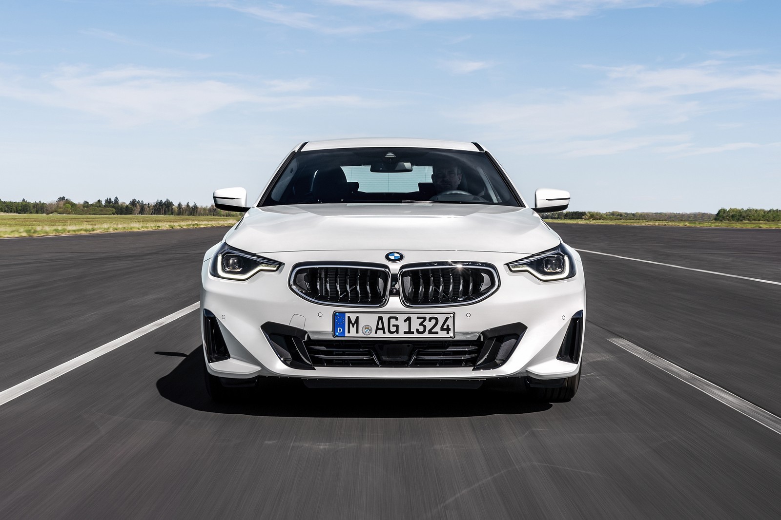 Nuova BMW Serie 2 Coupé 2021: immagini ufficiali