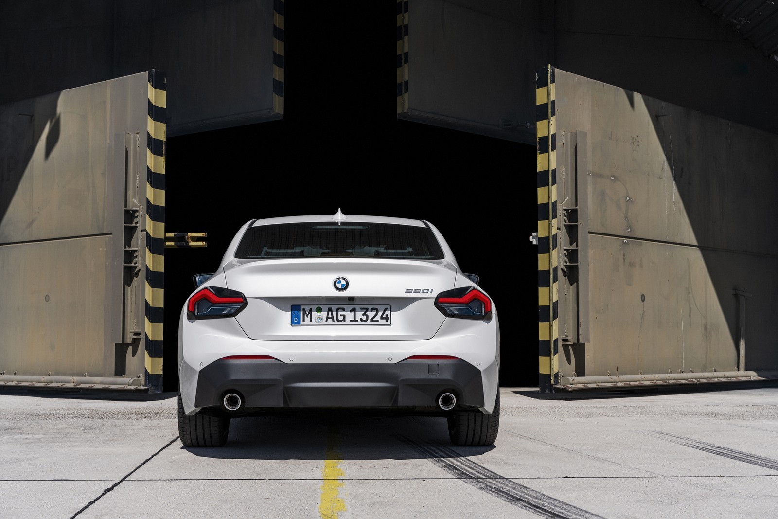 Nuova BMW Serie 2 Coupé 2021: immagini ufficiali