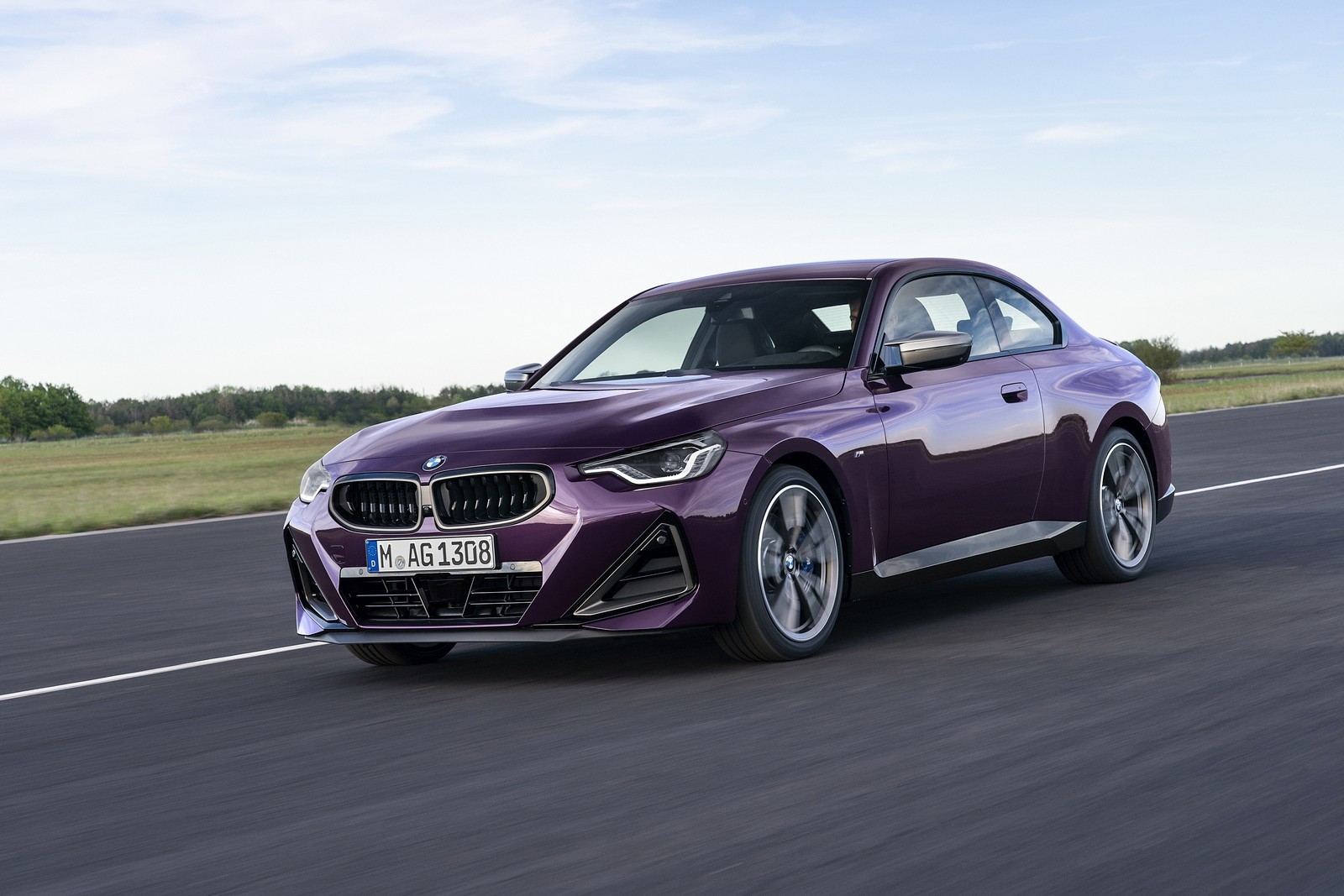 Nuova BMW Serie 2 Coupé 2021: immagini ufficiali