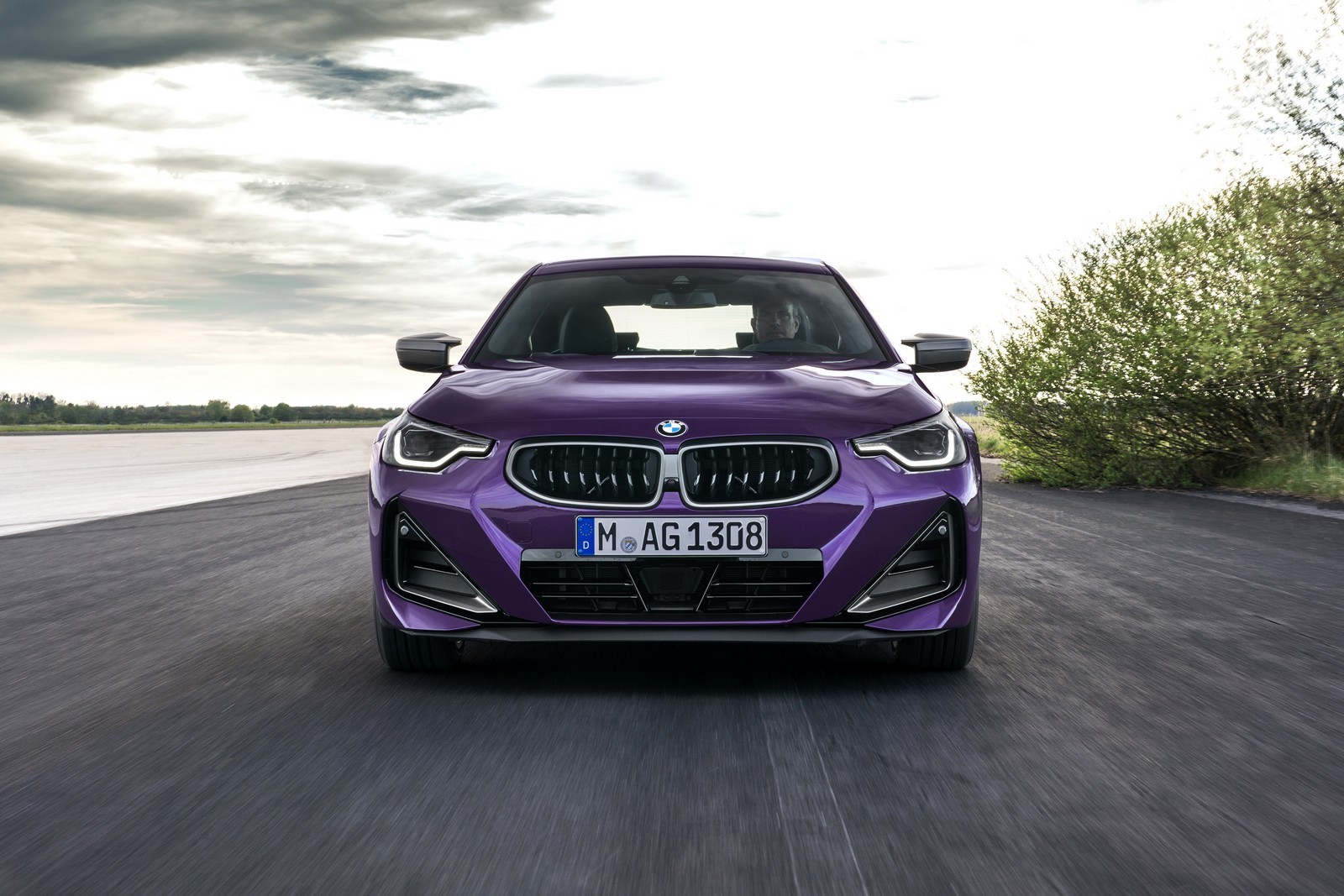 Nuova BMW Serie 2 Coupé 2021: immagini ufficiali