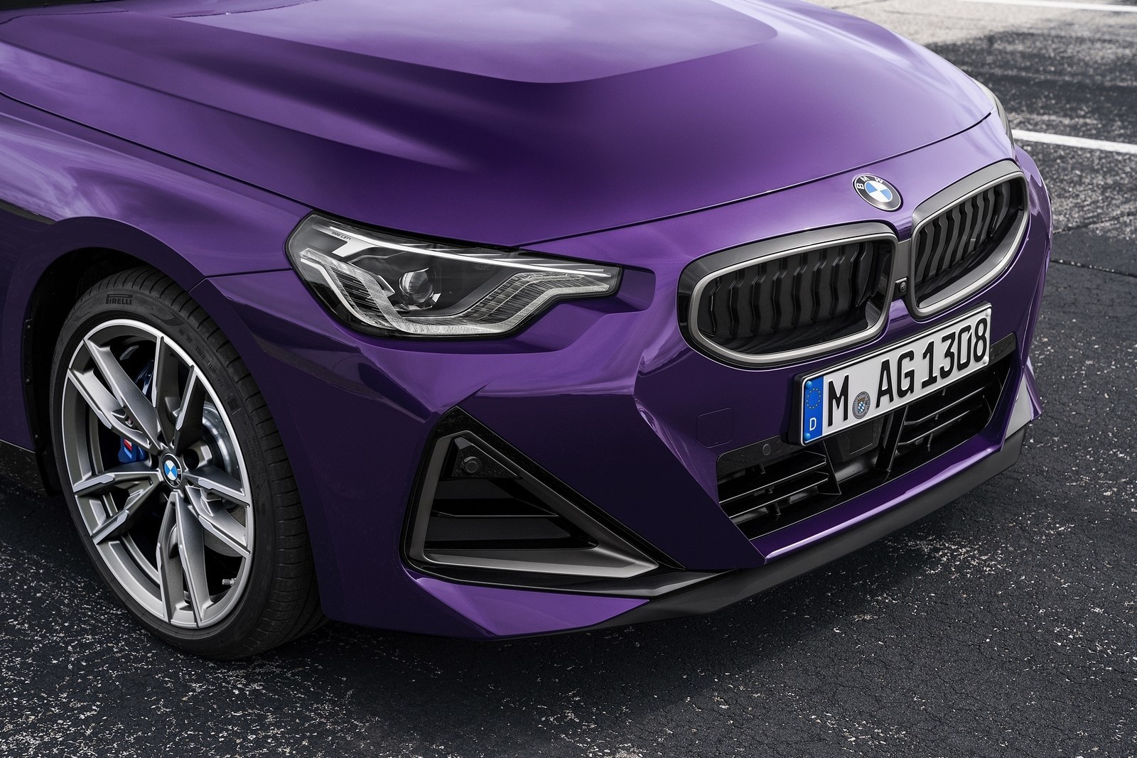 Nuova BMW Serie 2 Coupé 2021: immagini ufficiali